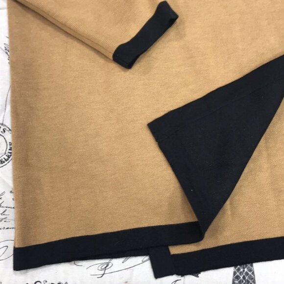 Anne Klein Plus Size Collared Cardigan - Picture 6 of 7